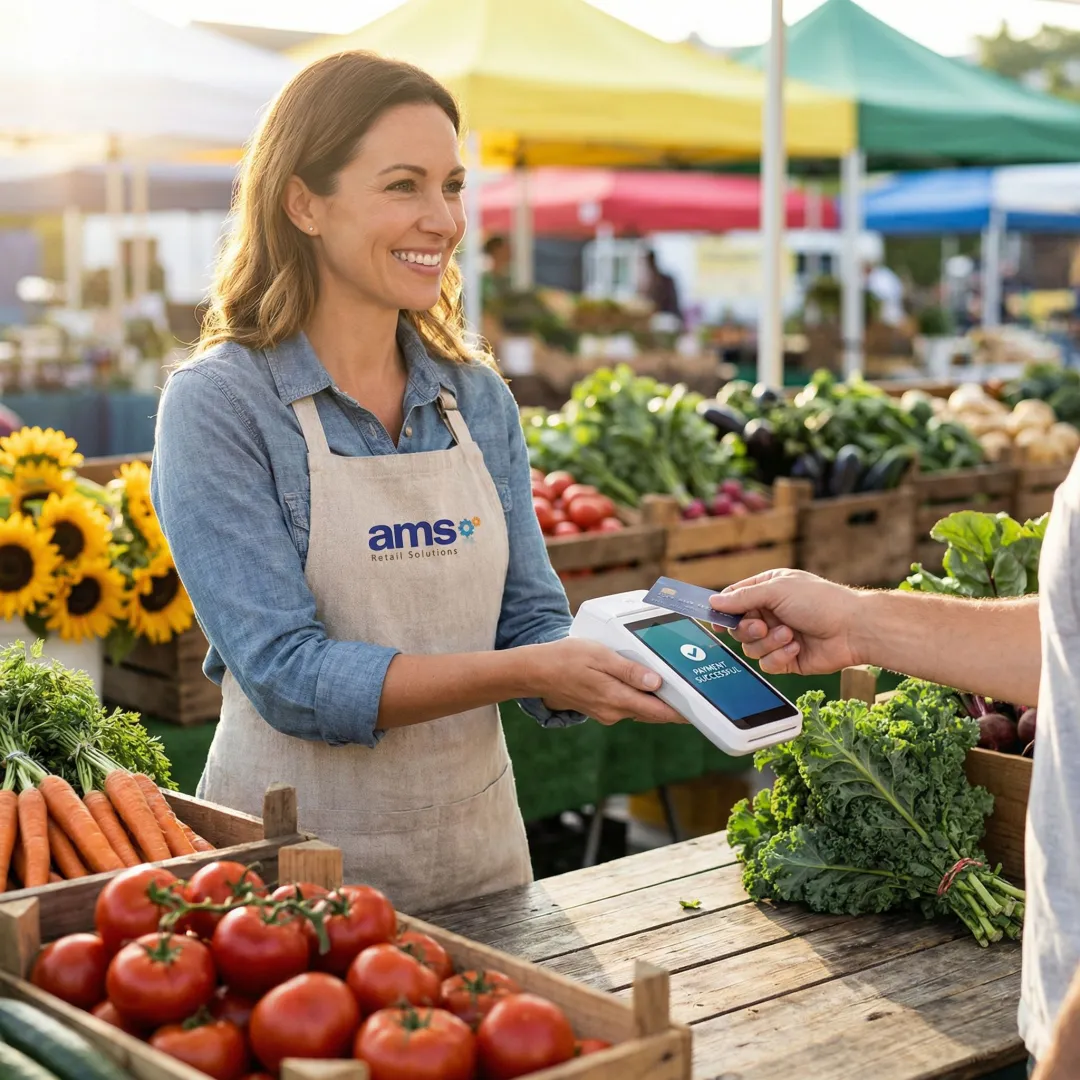 Farmers Market Card Payment Solutions
