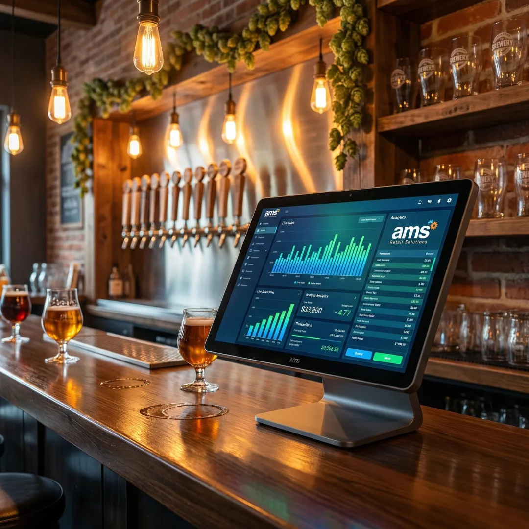 POS Systems for Breweries — Real-Time Sales Analytics