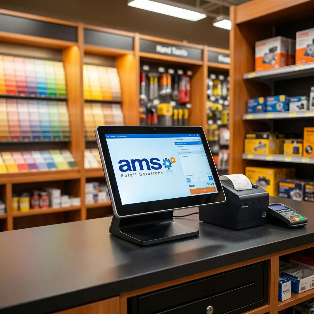 POS Software for Hardware & Paint Stores