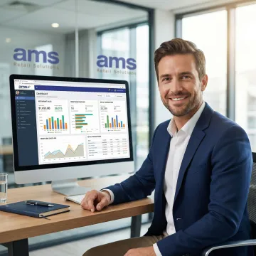 Unified hotel POS software dashboard showing multiple revenue centers