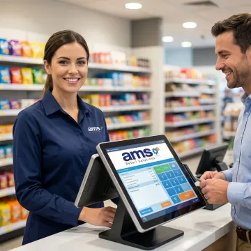 Retail point-of-sale system in a Utah specialty store