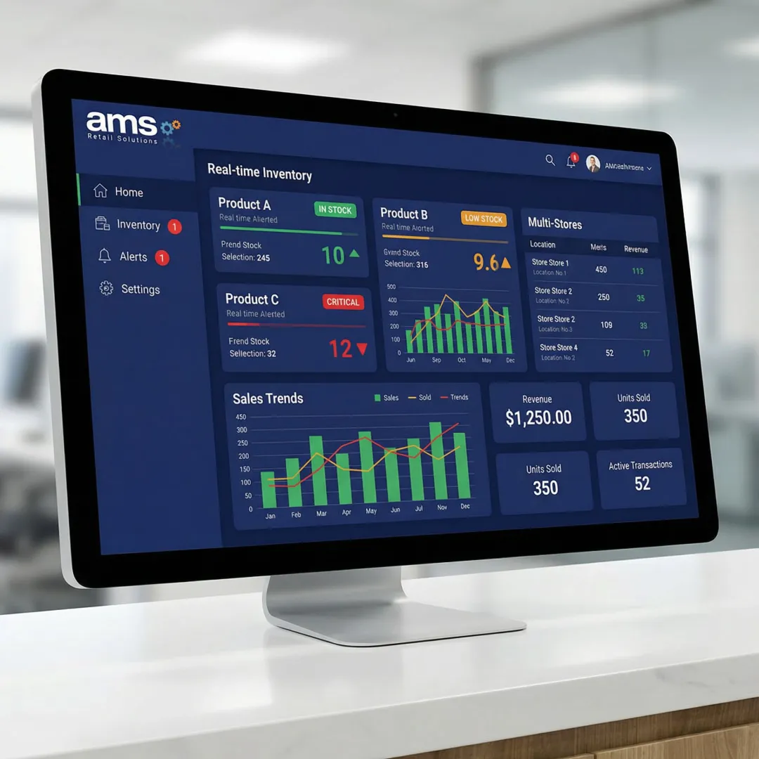 Multi-Store POS System & Inventory Management Software