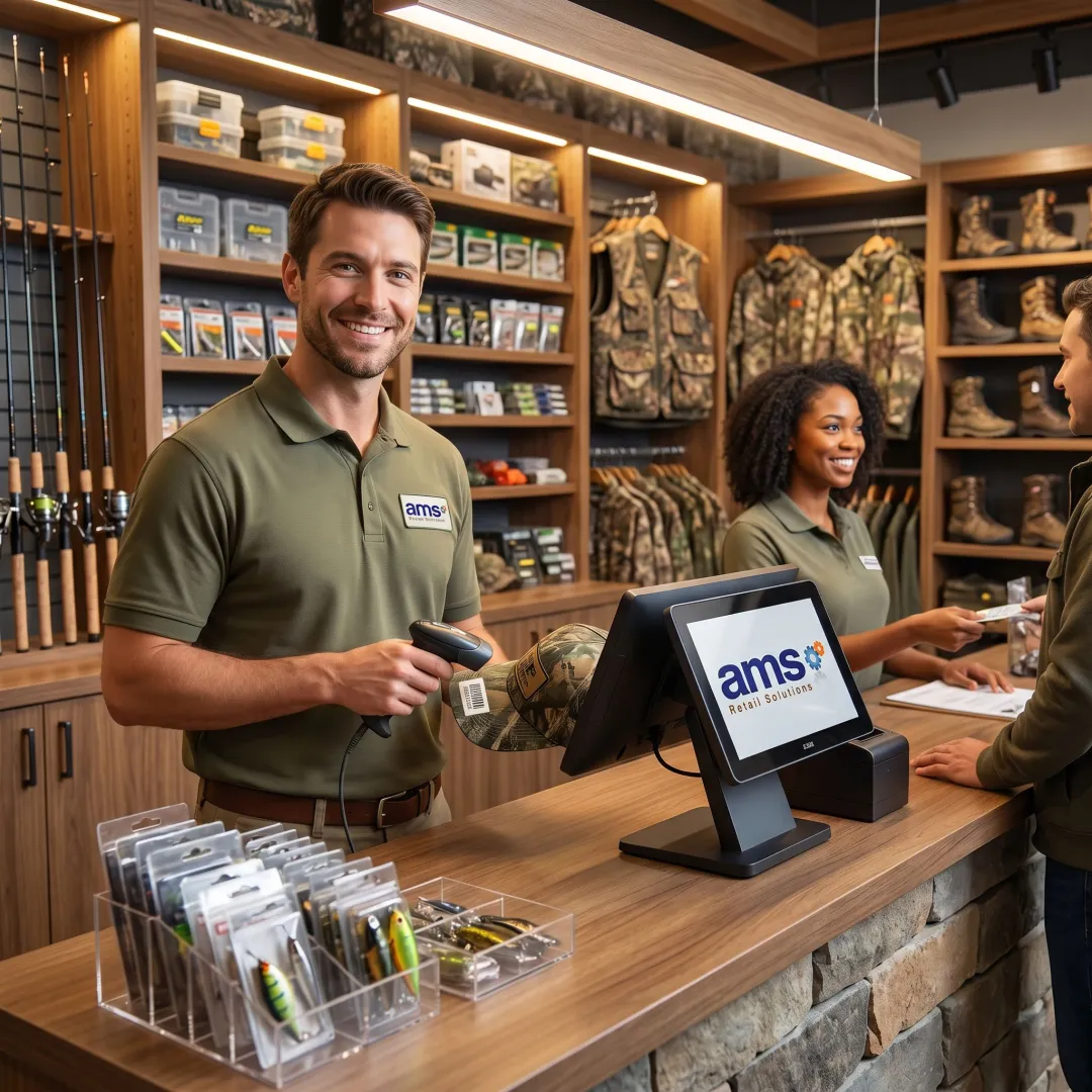 Hunting and Fishing Store POS System & Retail Software
