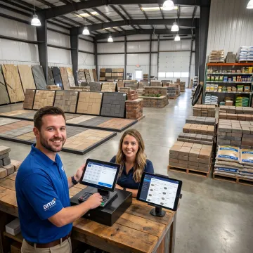 Inventory software for hardscape supply retailers