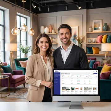 Retail inventory software for home decor store