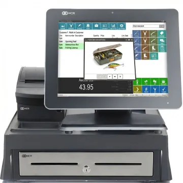Retail software dashboard for hunting and fishing stores