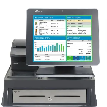 Agricultural retail POS dashboard and inventory tools