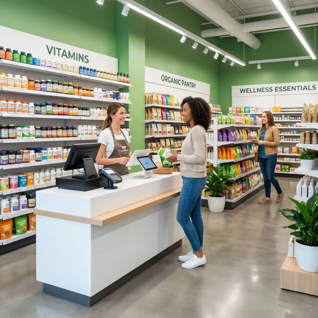 Health Food Store POS System & Retail Software