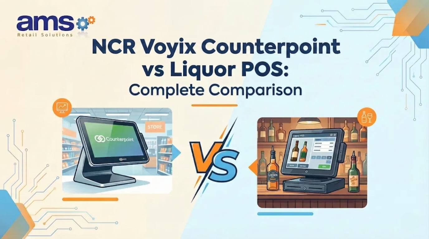 NCR Voyix Counterpoint vs Liquor POS: Complete Comparison