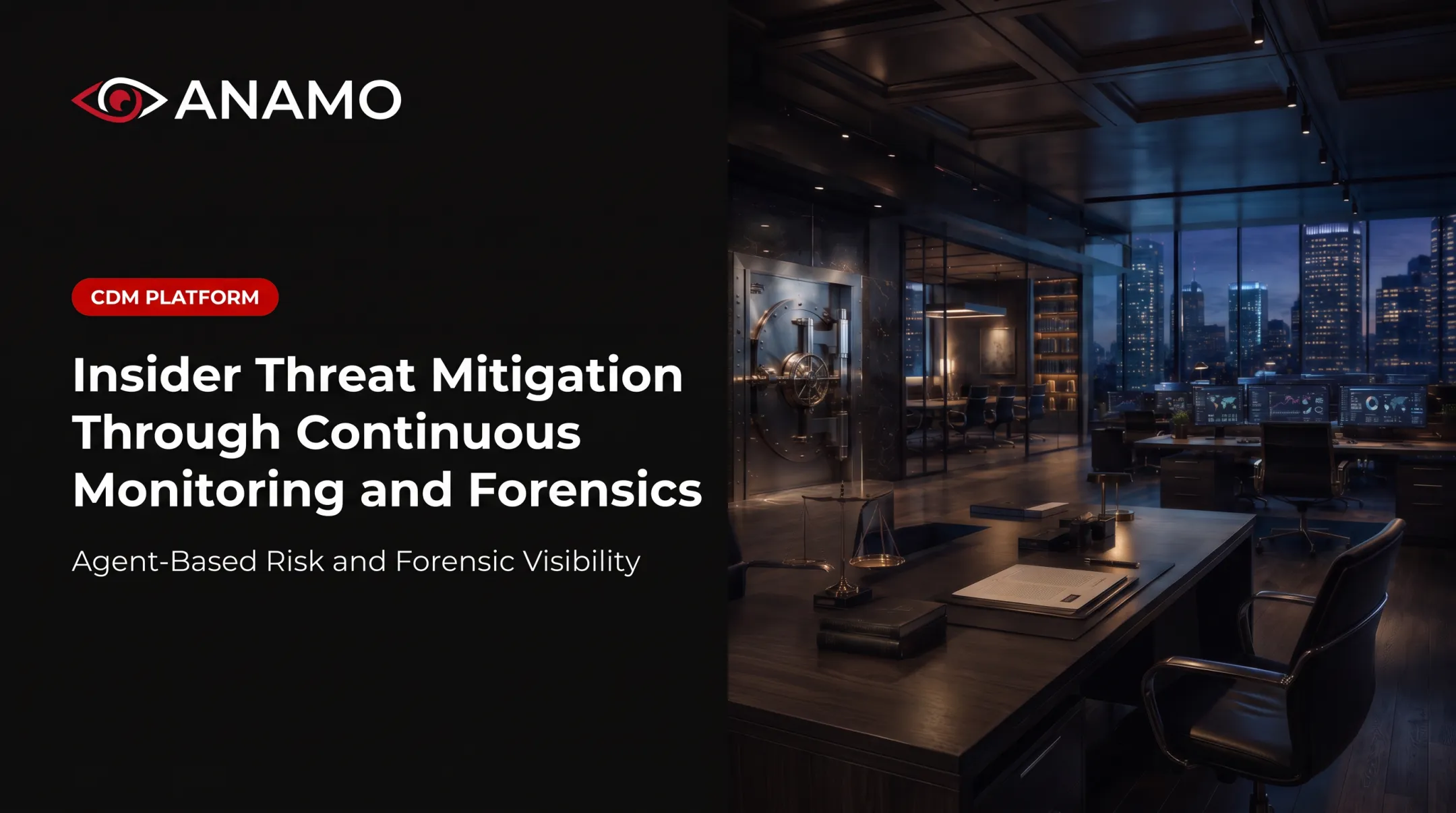 Insider Threat Mitigation Through Continuous Monitoring and Forensics