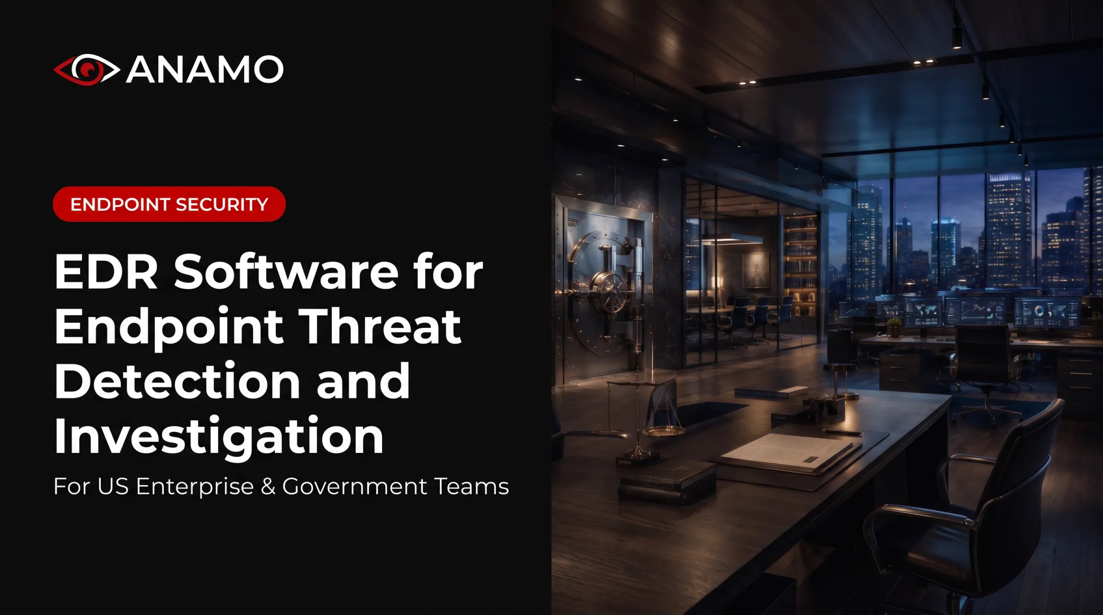 EDR Software for Endpoint Threat Detection and Investigation