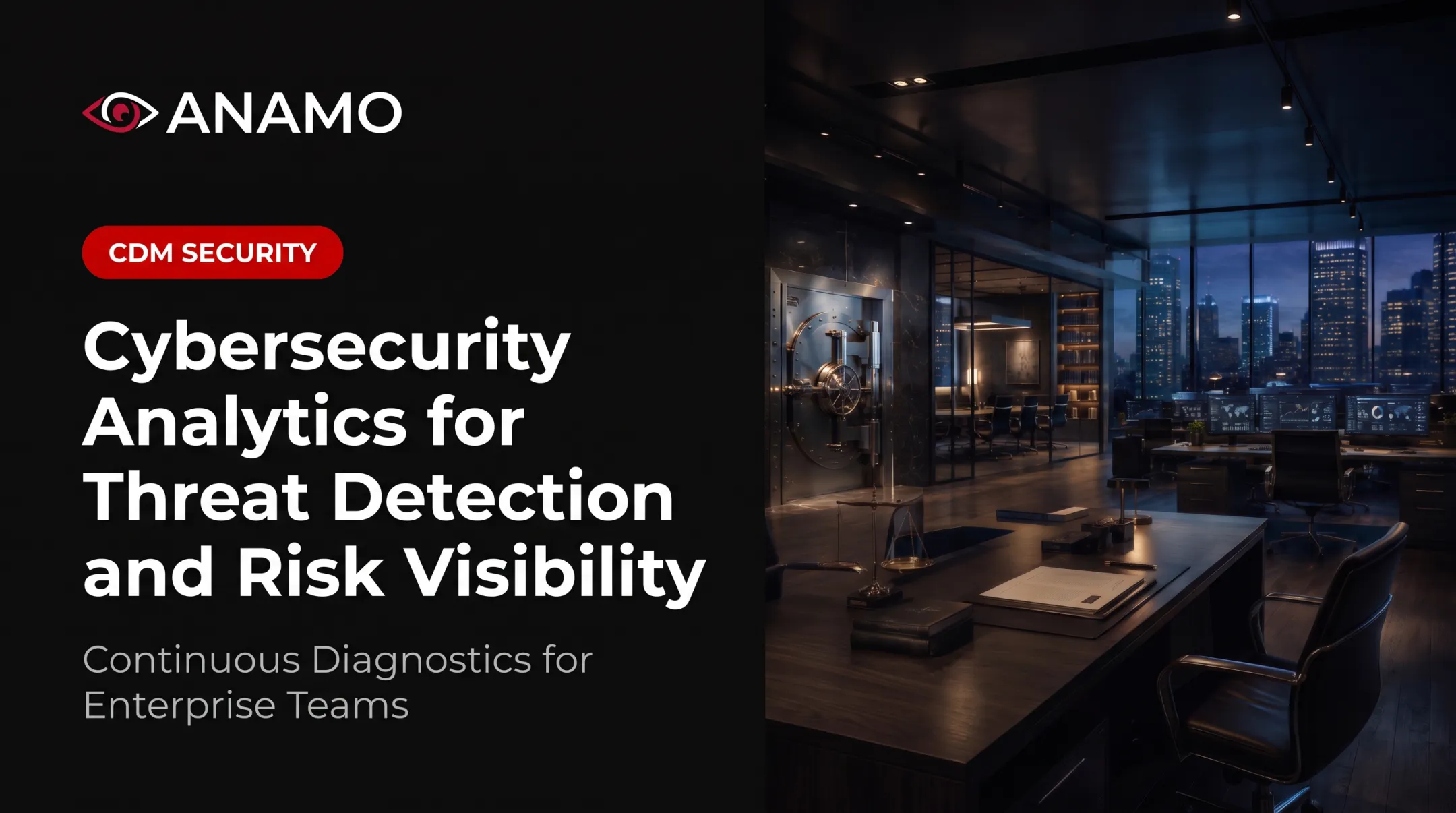Cybersecurity Analytics for Threat Detection and Risk Visibility