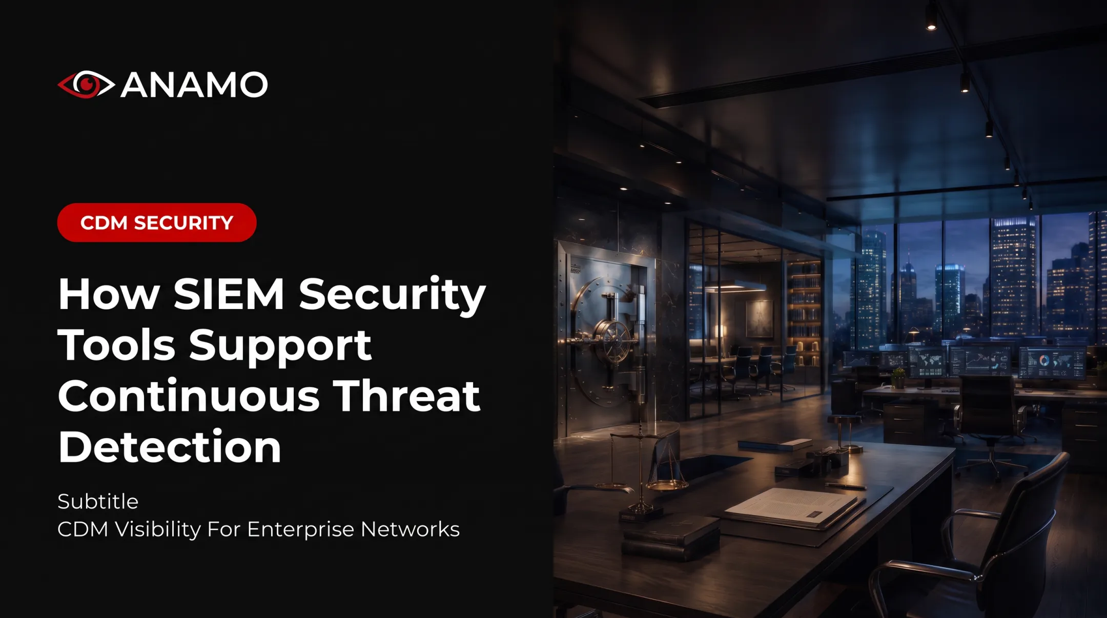 How SIEM Security Tools Support Continuous Threat Detection