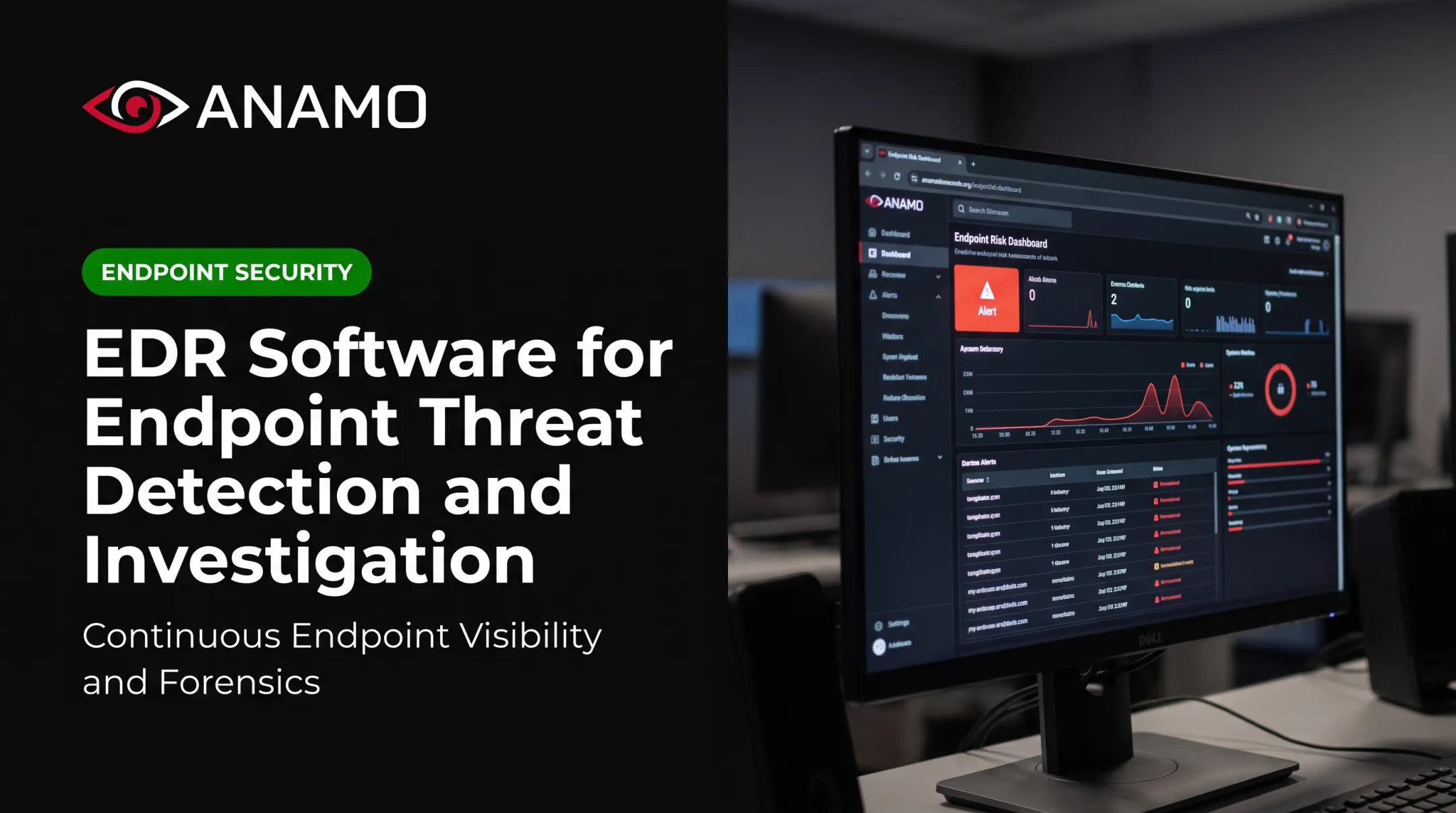 EDR Software for Endpoint Threat Detection and Investigation