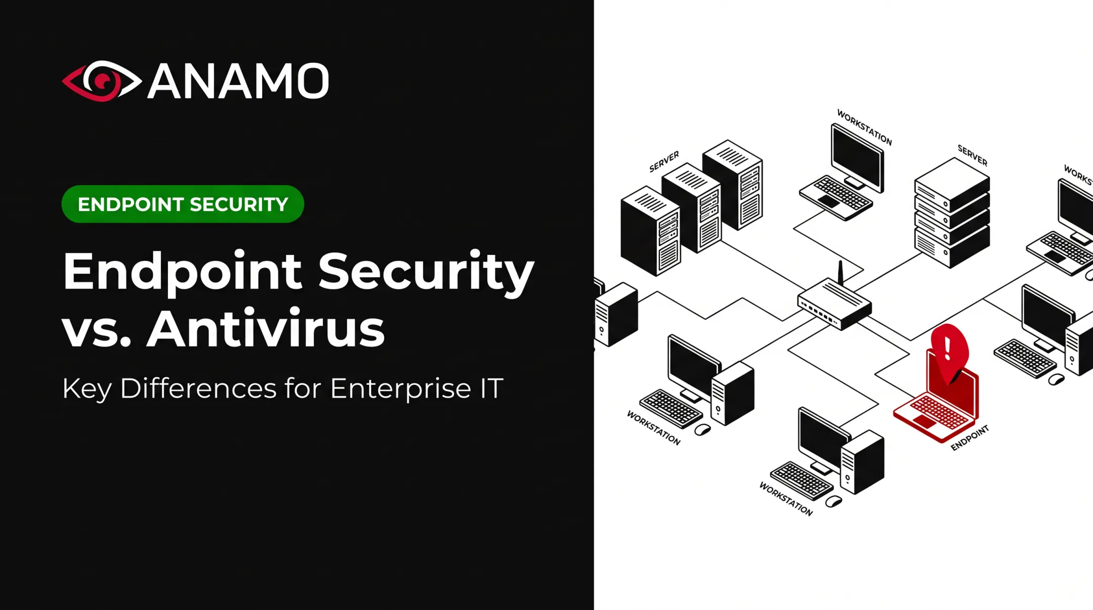 Endpoint Security vs. Antivirus: Key Differences for Enterprise IT