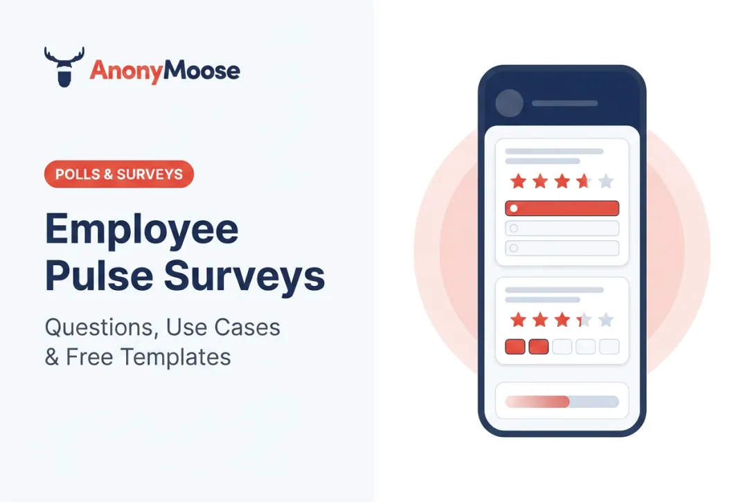 Employee Pulse Surveys: Questions, Use Cases & Free Templates