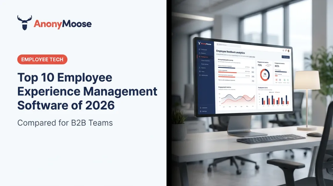 Top 10 Employee Experience Management Software of 2026