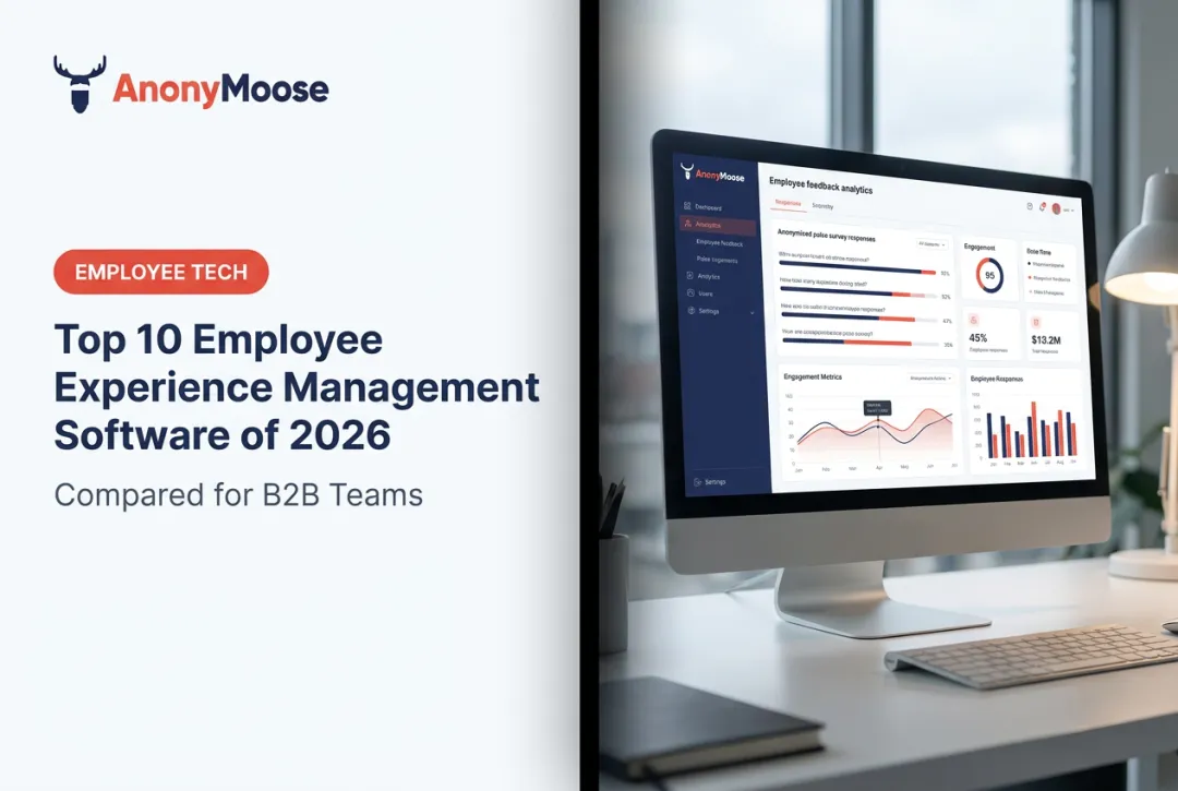 Top 10 Employee Experience Management Software of 2026