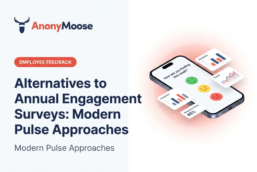 Alternatives to Annual Engagement Surveys: Modern Pulse Approaches