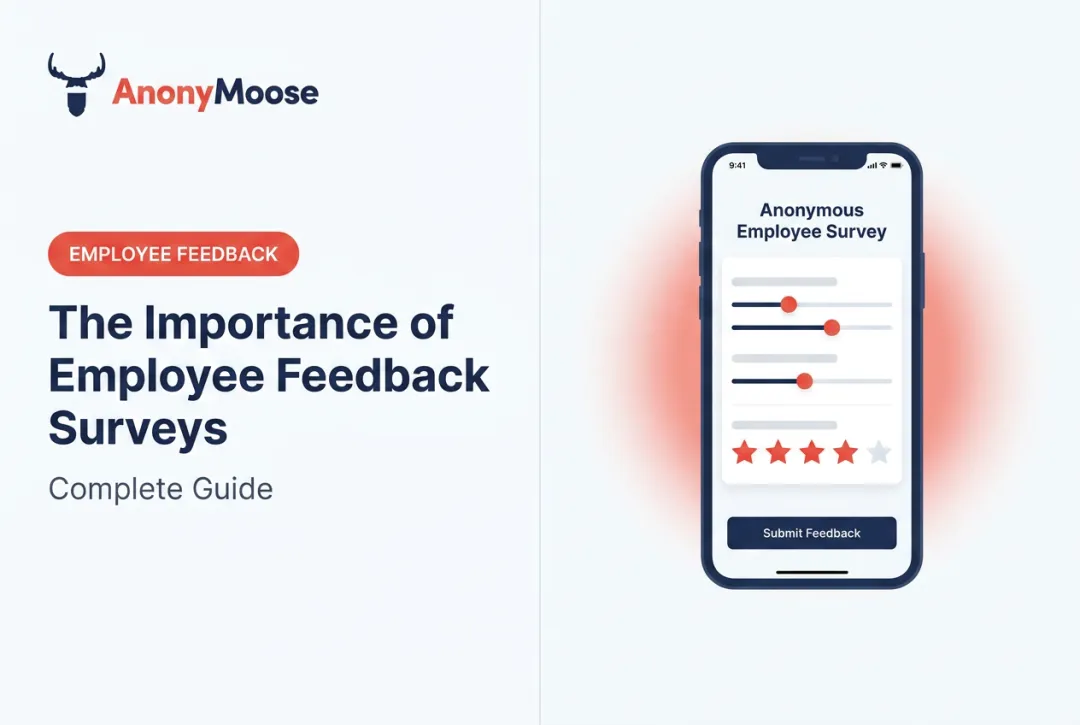 The Importance of Employee Feedback Surveys: Complete Guide