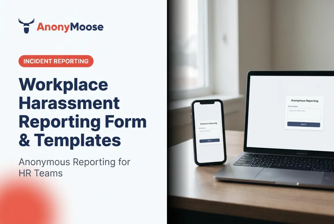 Workplace Harassment Reporting Form & Templates