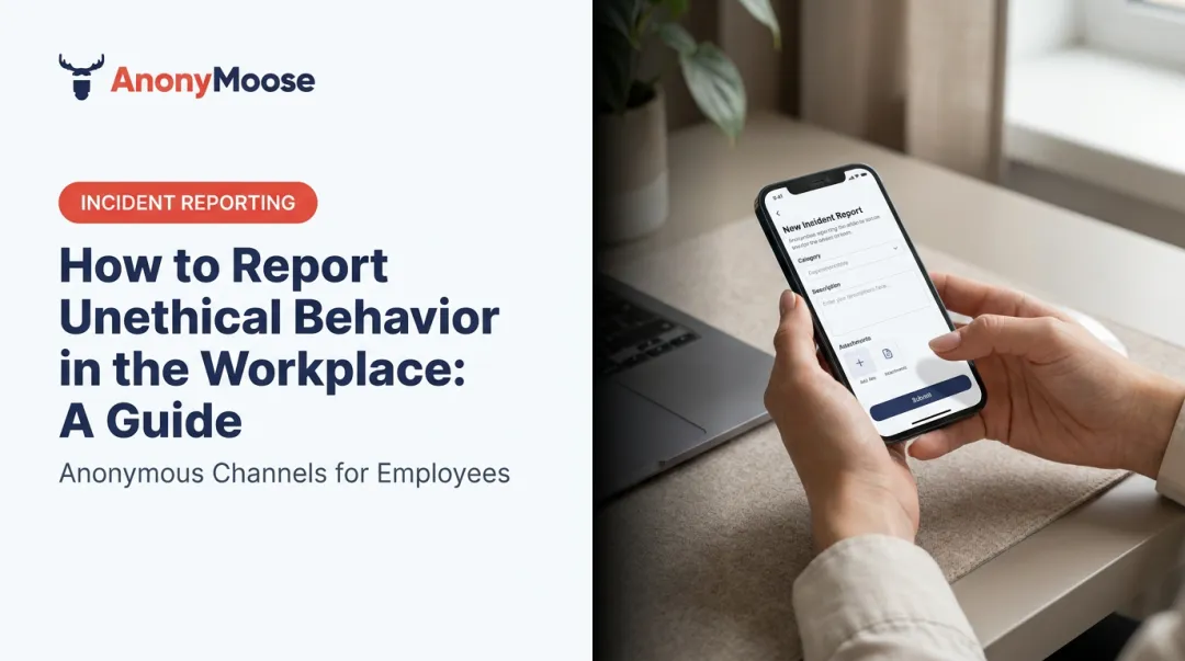 How to Report Unethical Behavior in the Workplace: A Guide