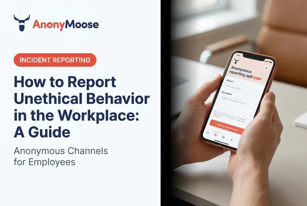 How to Report Unethical Behavior in the Workplace: A Guide
