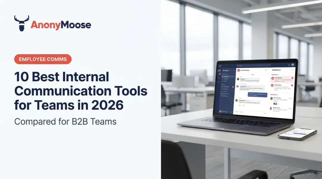 10 Best Internal Communication Tools for Teams in 2026