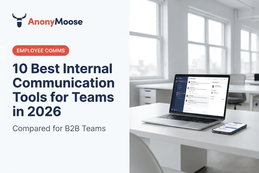 10 Best Internal Communication Tools for Teams in 2026