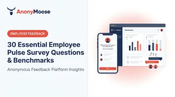 30 Essential Employee Pulse Survey Questions &amp; Benchmarks