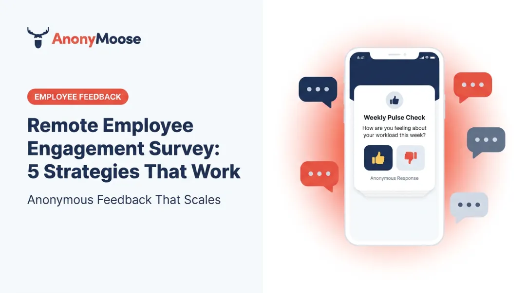 Remote Employee Engagement Survey: 5 Strategies That Work