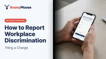 How to Report Workplace Discrimination — Filing a Charge