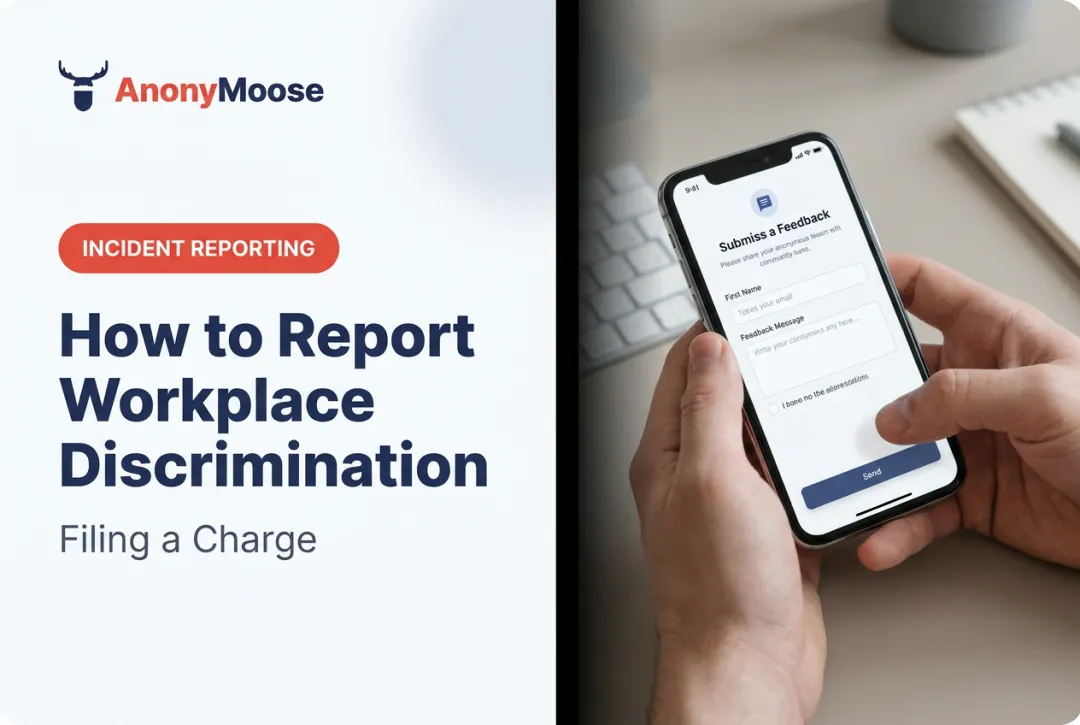 How to Report Workplace Discrimination — Filing a Charge