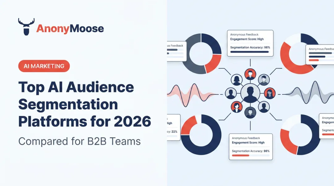 Top AI Audience Segmentation Platforms for 2026