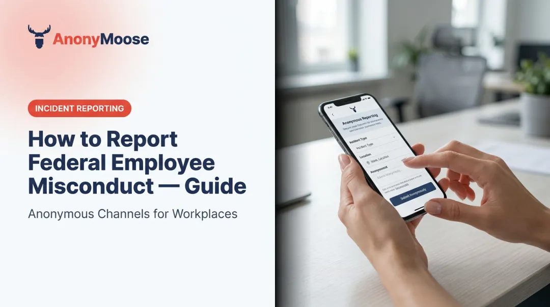 How to Report Federal Employee Misconduct — Guide