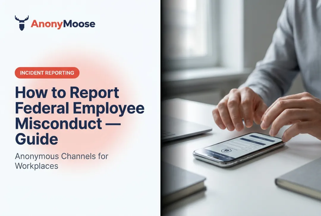 How to Report Federal Employee Misconduct — Guide