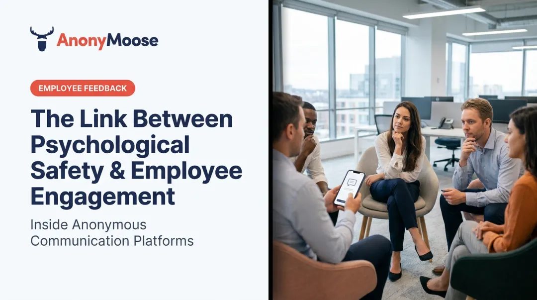 The Link Between Psychological Safety & Employee Engagement