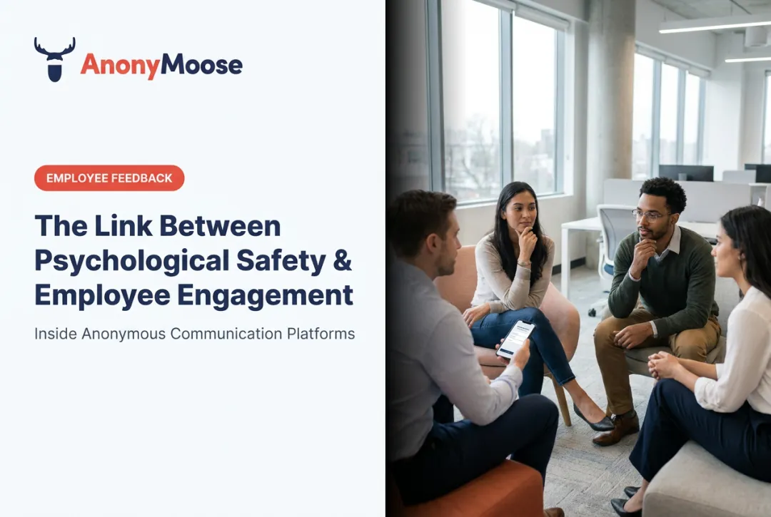 The Link Between Psychological Safety & Employee Engagement