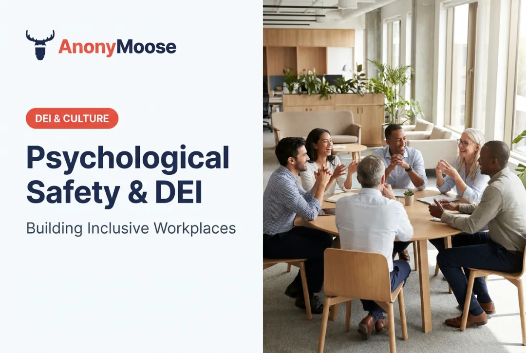Psychological Safety & DEI: Building Inclusive Workplaces