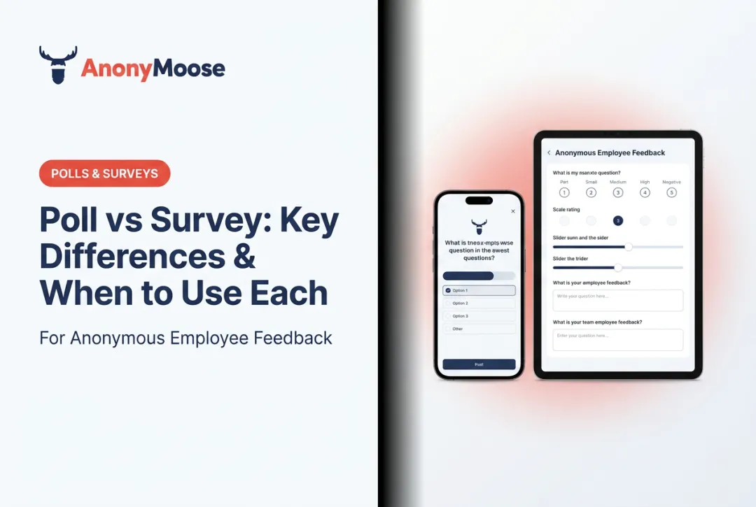 Poll vs Survey: Key Differences & When to Use Each
