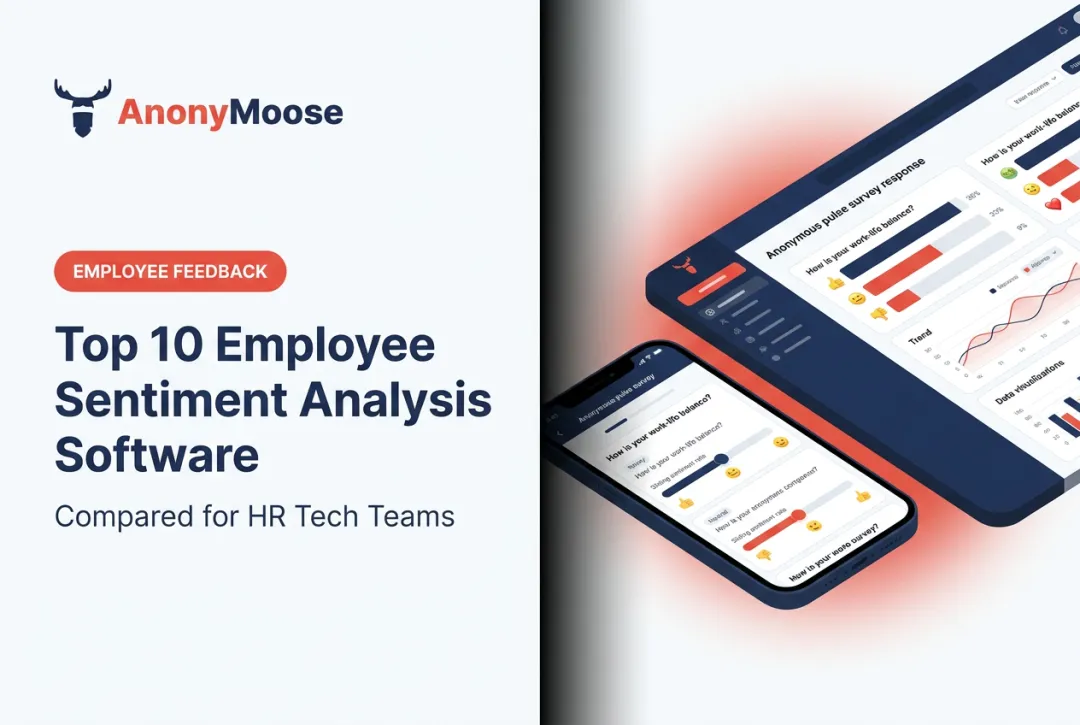 Top 10 Employee Sentiment Analysis Software