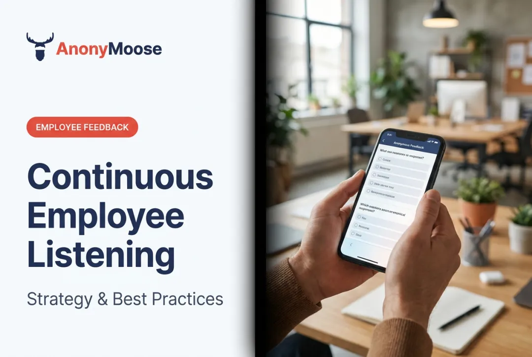 Continuous Employee Listening: Strategy & Best Practices