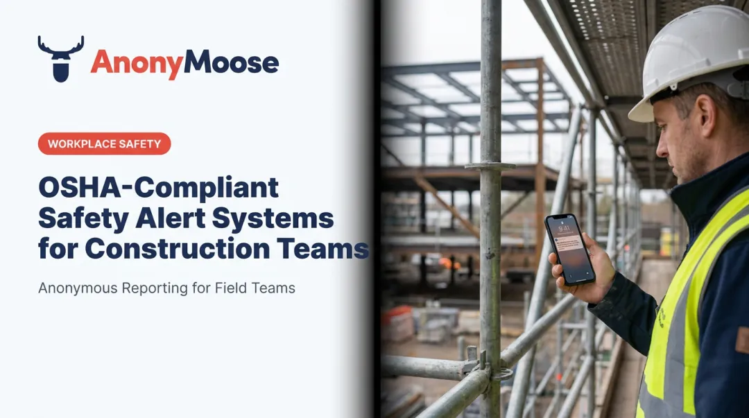 OSHA-Compliant Safety Alert Systems for Construction Teams