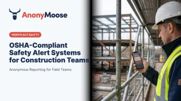 OSHA-Compliant Safety Alert Systems for Construction Teams