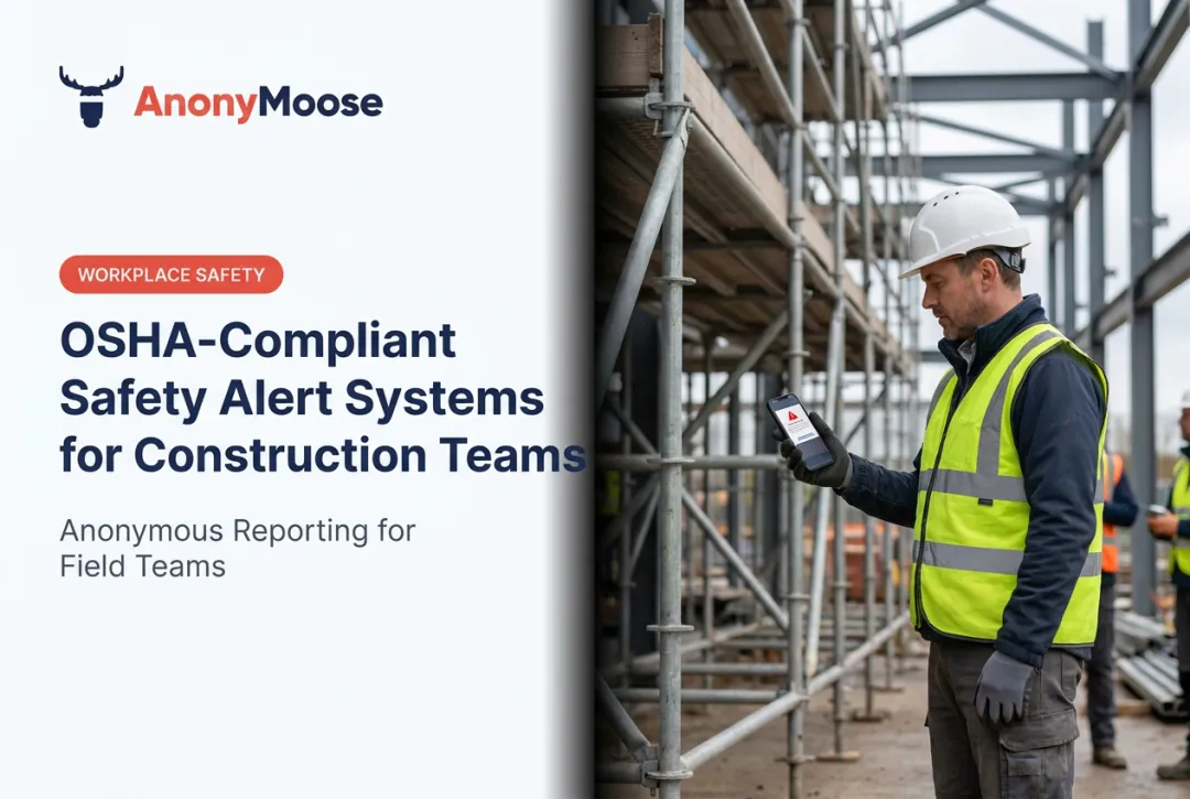 OSHA-Compliant Safety Alert Systems for Construction Teams