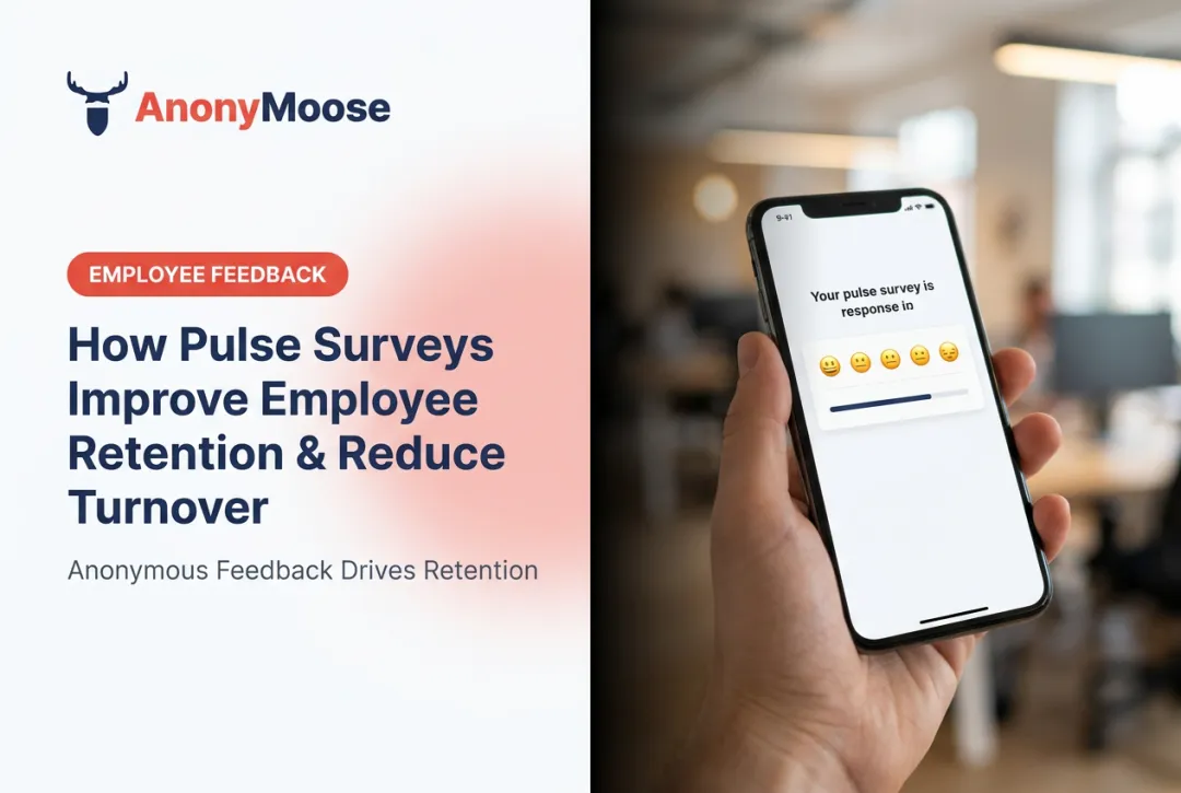 How Pulse Surveys Improve Employee Retention & Reduce Turnover