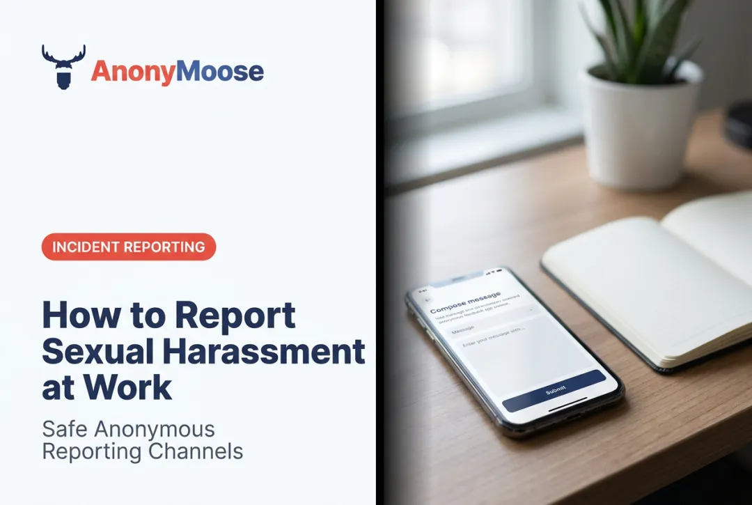 How to Report Sexual Harassment at Work