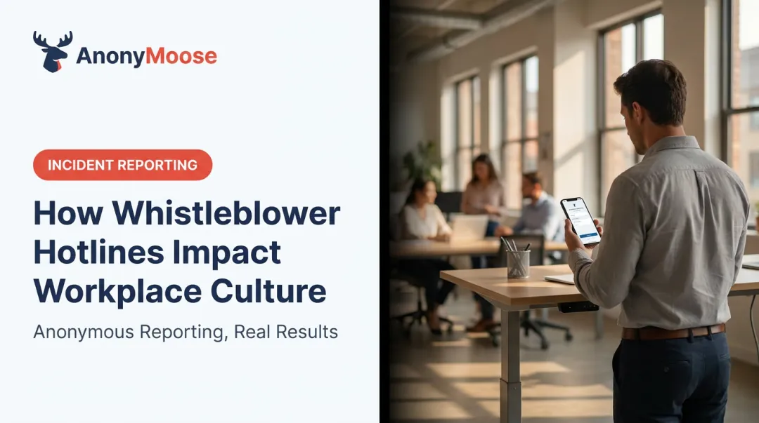 How Whistleblower Hotlines Impact Workplace Culture