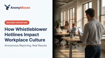 How Whistleblower Hotlines Impact Workplace Culture