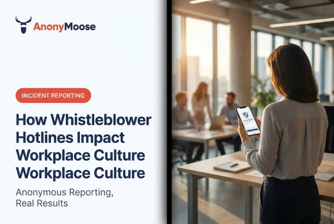 How Whistleblower Hotlines Impact Workplace Culture